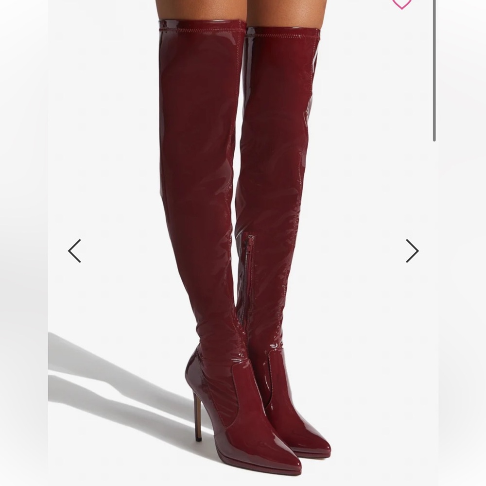 Lekisha Stiletto Boots ❤️